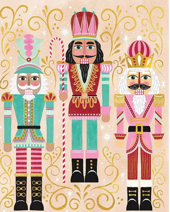 Nutcracker Trio 100 Piece Puzzle