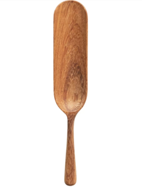 Carved Doussie Wood Spoon