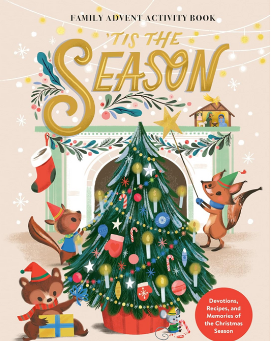 Tis The Season Family Advent Activity Book