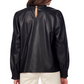 Putnam Leather Top Black