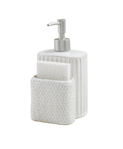 Textured Soap Pump Set