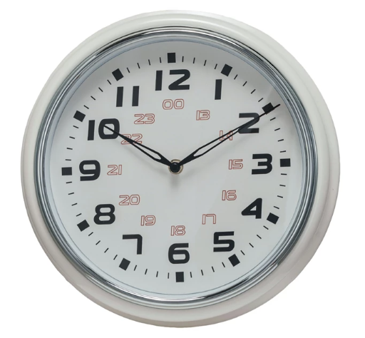 Metal Wall Clock