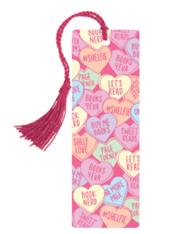 Sweet Reads Bookmark