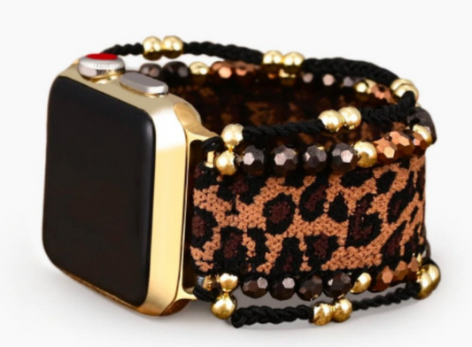 Safari Chic Stretch Apple Watch Strap