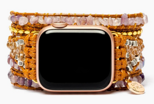 Imperial Amethyst Apple Watch Strap