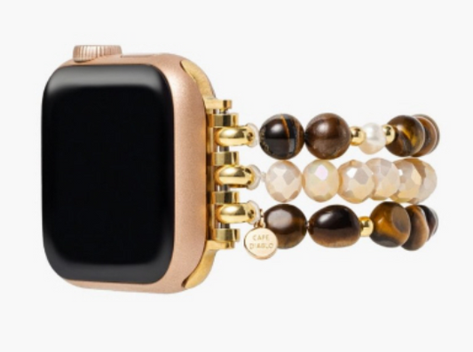 Tiger's Eye Radiance Apple Watch Strap