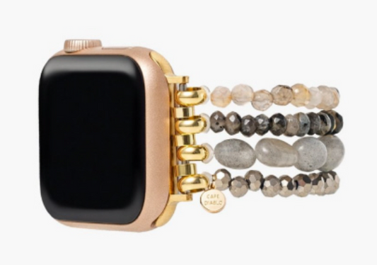 Labradorite Agate Fusion Apple Watch Strap