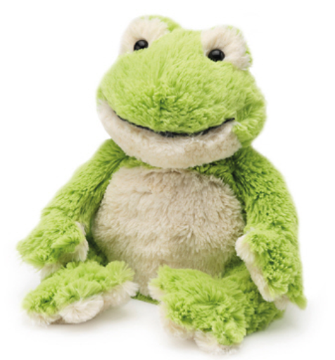 Frog Warmies 13"