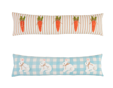 Long Easter Pillow