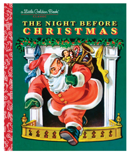 Night Before Christmas Little Golden Book