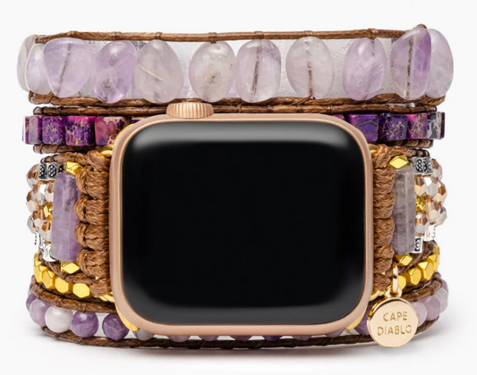 Purple Jade Magical Apple Watch Strap