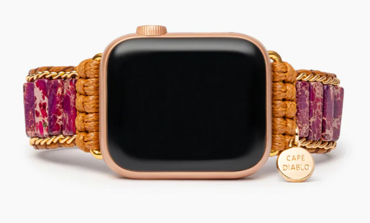 Intense Imperial Jasper Apple Watch Strap