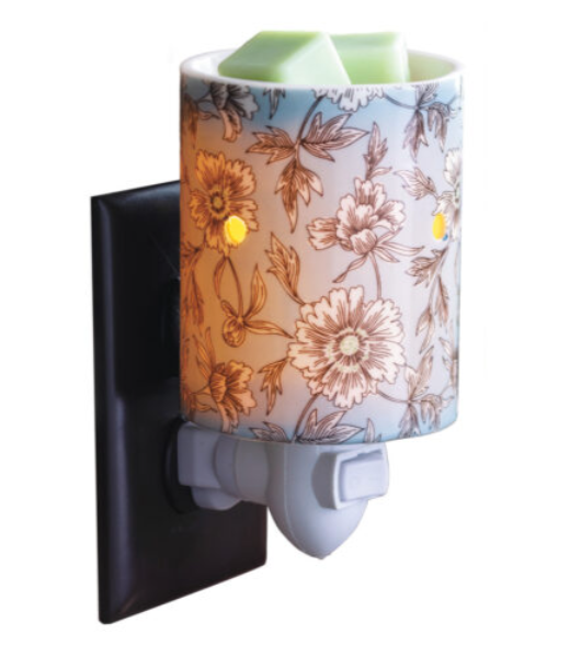 Flora Pluggable Fragrance Warmer