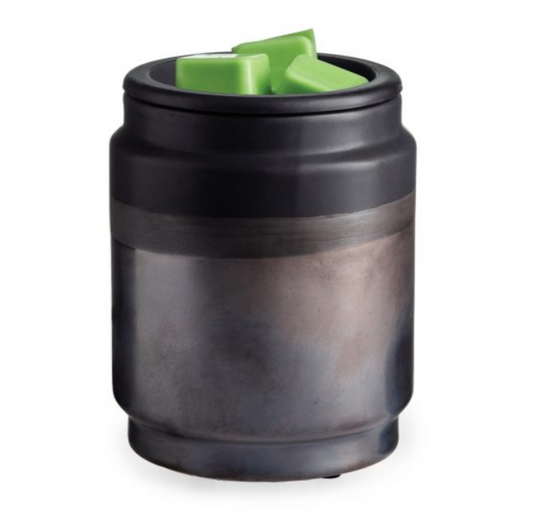 Black Dipped Flip Dish Wax Warmer