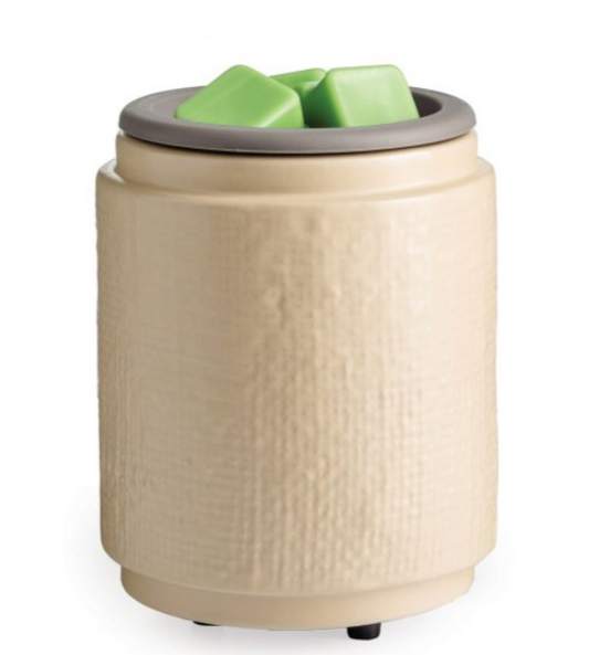 Natural Linen Flip Dish Wax Warmer