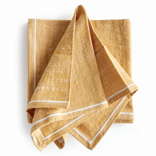 Saffron Dinner Napkins