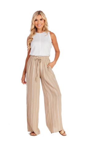 Emily Smocked Trousers