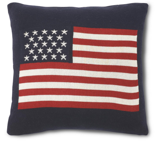 American Flag Pillow