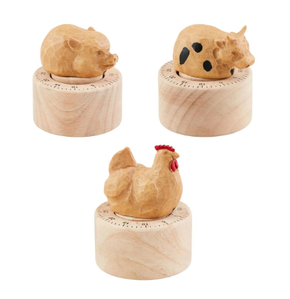 Farm Animal Kitchen Timers