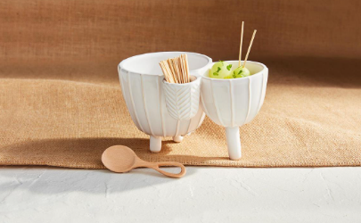 Textured Tidbit Toothpick Set