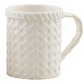 Woven Stoneware Mugs