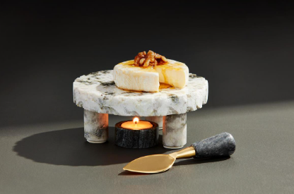 Stone Brie Warmer Set