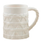 Woven Stoneware Mugs