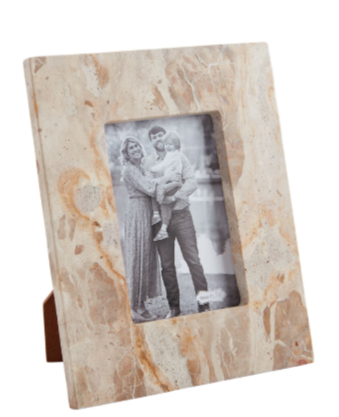 Tan Marble Frame