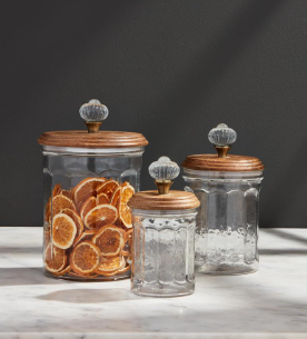 Door Knob Canister Set