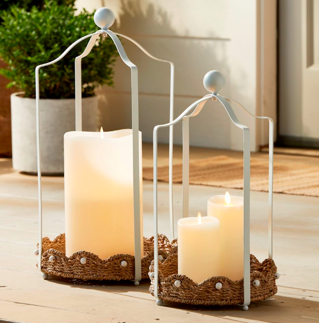 Scalloped Lanterns