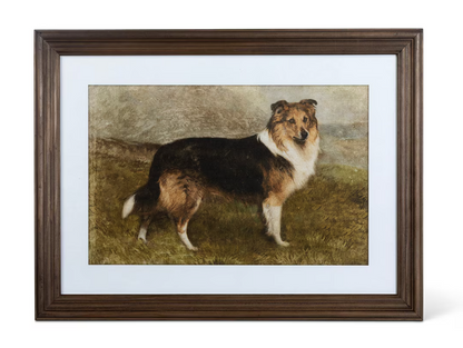 Heritage Hounds Framed Dog Wall