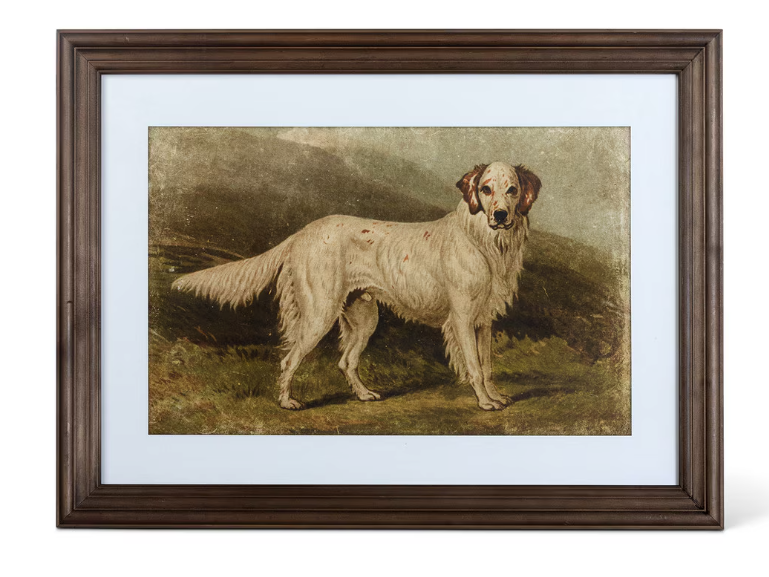 Heritage Hounds Framed Dog Wall