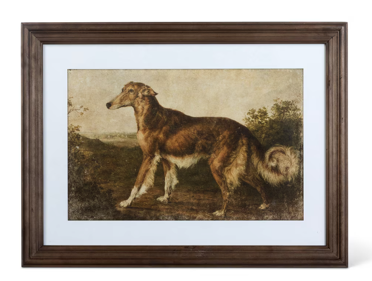 Heritage Hounds Framed Dog Wall