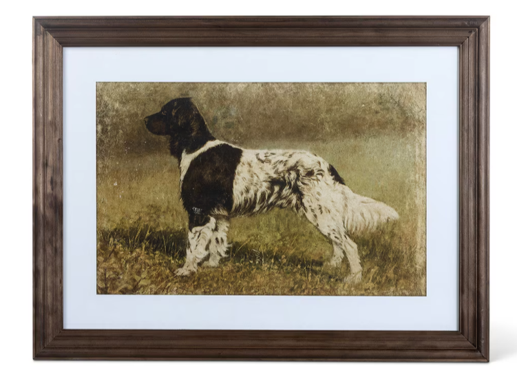 Heritage Hounds Framed Dog Wall