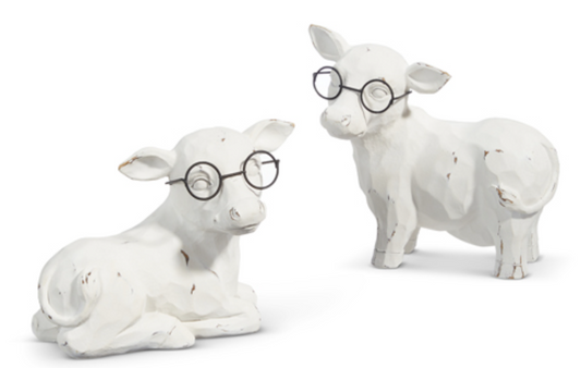 Cow with Glasses