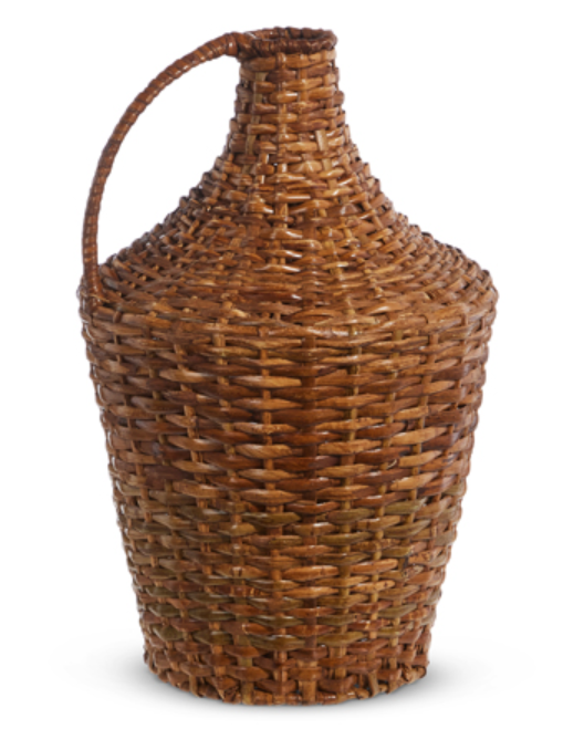 Woven Demijohn Vase