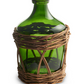 Demijohn Bottle in Basket