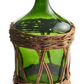 Demijohn Bottle in Basket