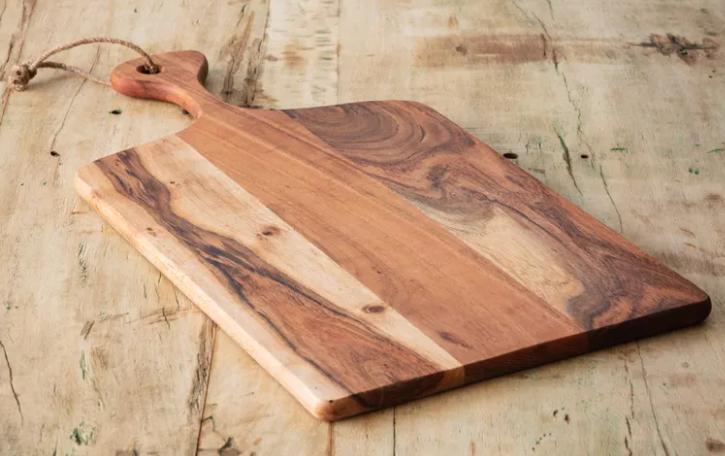 Wooden Live Edge Bread Board