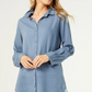 Skyla Button Down Tunic Top