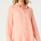 Skyla Button Down Tunic Top