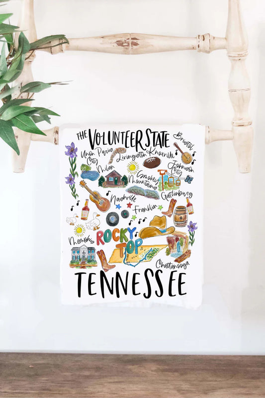 Tennessee Towel