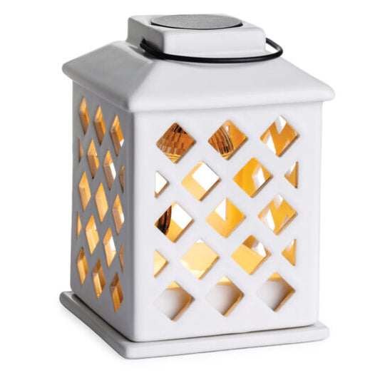 Trellis Lantern Candle Warmer