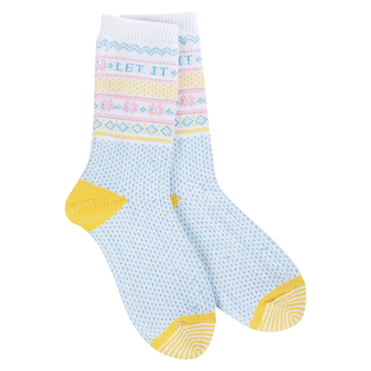 Holiday Mini Crew Socks