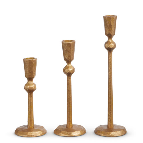 Antique Gold Candle Sticks