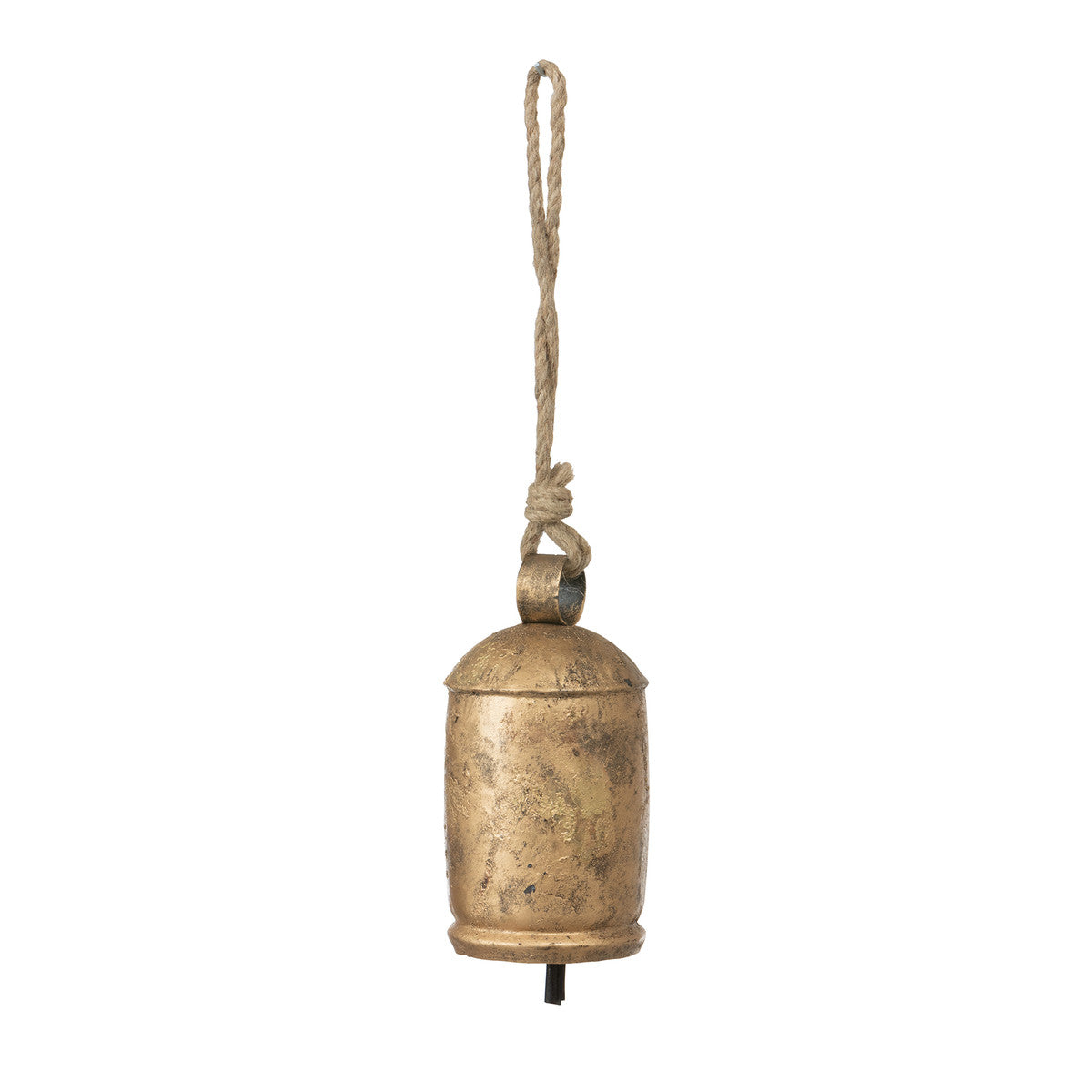 Rustic Iron Temple Bell