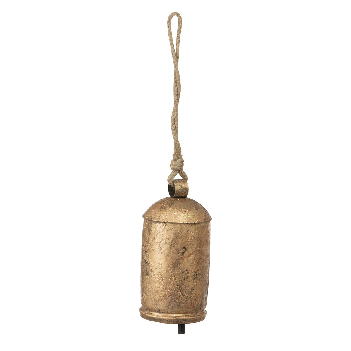 Rustic Iron Temple Bell