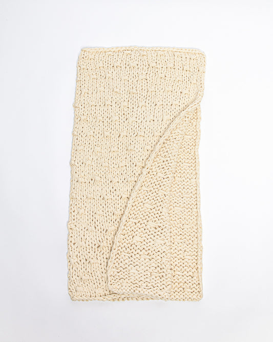 Headly Ivory Throw