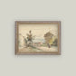 The Road From Versailles Framed Print