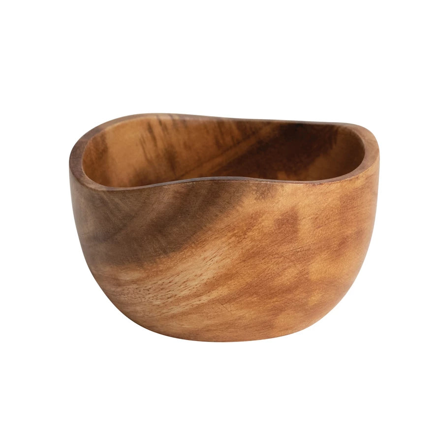 Acacia Wood Bowl